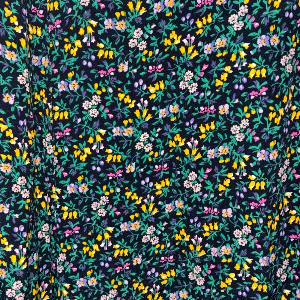 Philosophy Republic Ditsy Floral Midi Skirt 90s Practical Magic Vibes